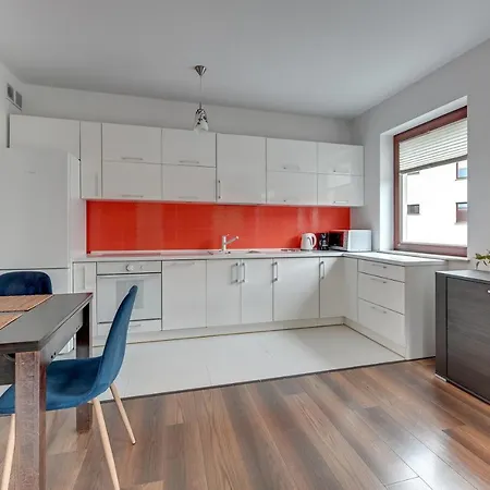 Platinium Pohulanka Classy Appartement Gdańsk
