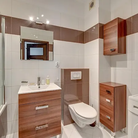 Appartement Platinium Pohulanka Classy Gdańsk